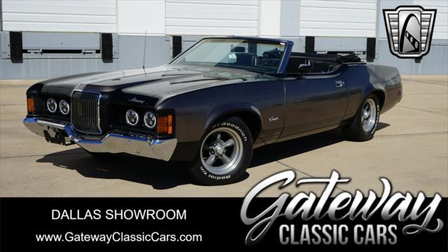 used 1972 Mercury Cougar car, priced at $44,000
