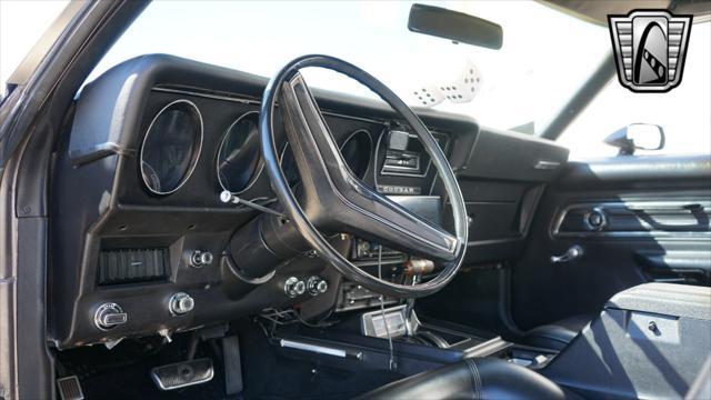 used 1972 Mercury Cougar car, priced at $44,000