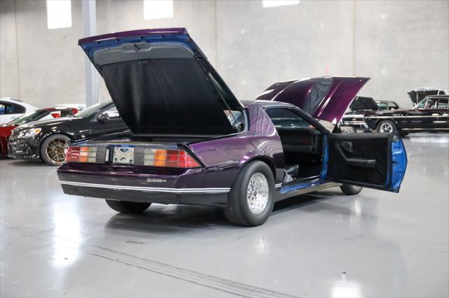 used 1985 Chevrolet Camaro car, priced at $34,000
