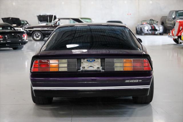 used 1985 Chevrolet Camaro car, priced at $34,000
