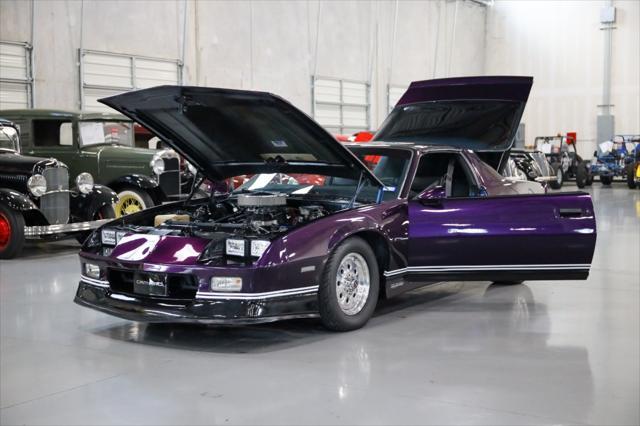 used 1985 Chevrolet Camaro car, priced at $34,000