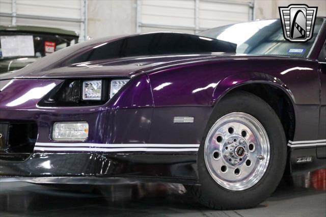 used 1985 Chevrolet Camaro car, priced at $34,000