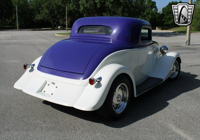 used 1934 Ford Custom car, priced at $83,000