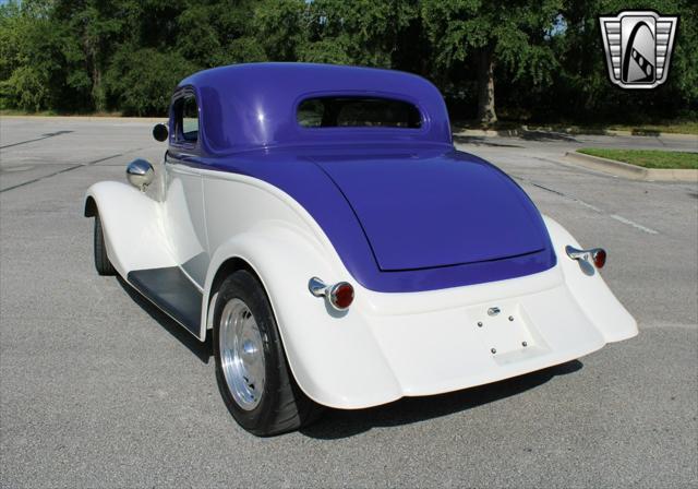 used 1934 Ford Custom car, priced at $83,000