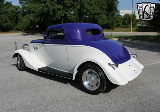 used 1934 Ford Custom car, priced at $83,000