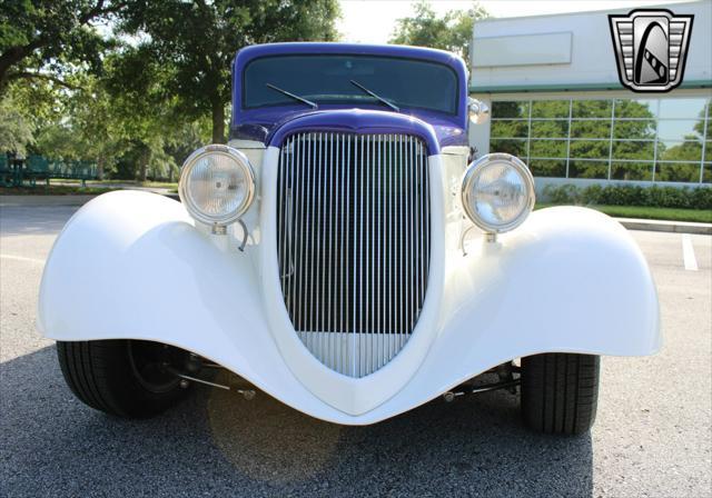 used 1934 Ford Custom car, priced at $83,000
