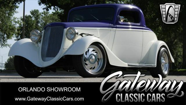 used 1934 Ford Custom car, priced at $83,000