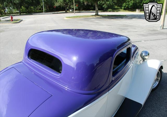 used 1934 Ford Custom car, priced at $83,000