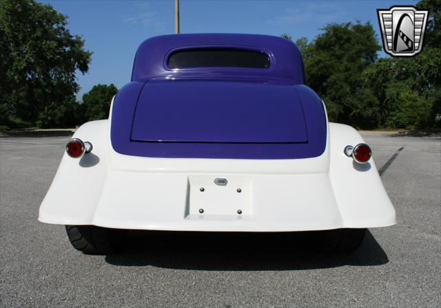 used 1934 Ford Custom car, priced at $83,000