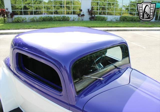 used 1934 Ford Custom car, priced at $83,000