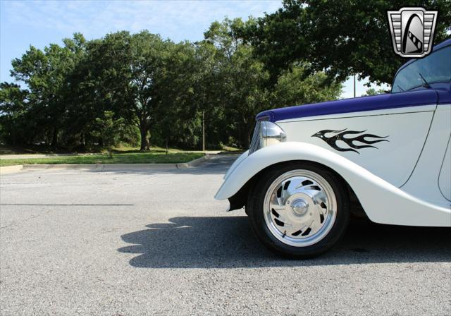 used 1934 Ford Custom car, priced at $83,000