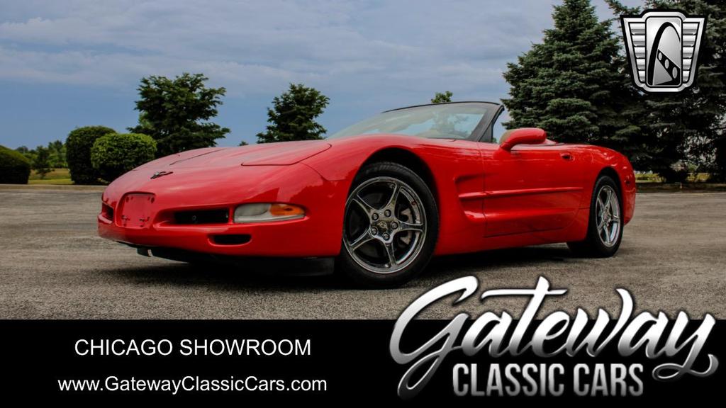 used 2000 Chevrolet Corvette car, priced at $22,000