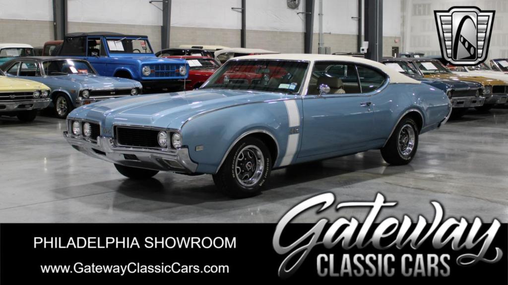 used 1969 Oldsmobile 442 car, priced at $54,000