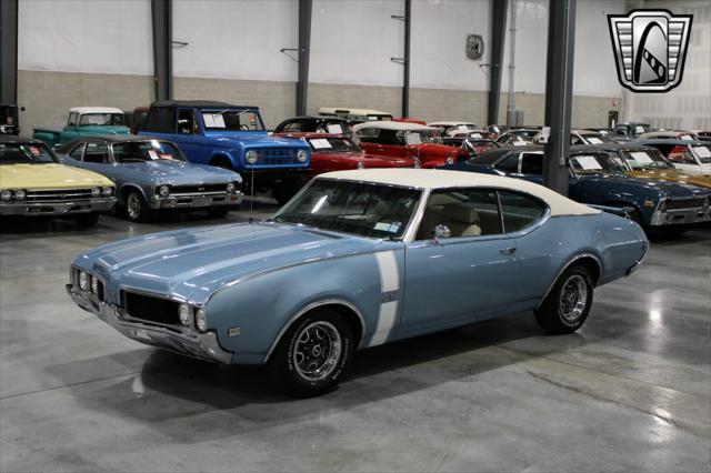 used 1969 Oldsmobile 442 car, priced at $70,000