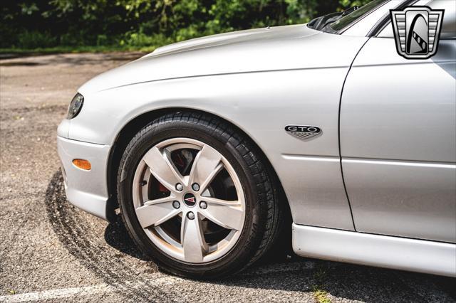 used 2005 Pontiac GTO car, priced at $35,000