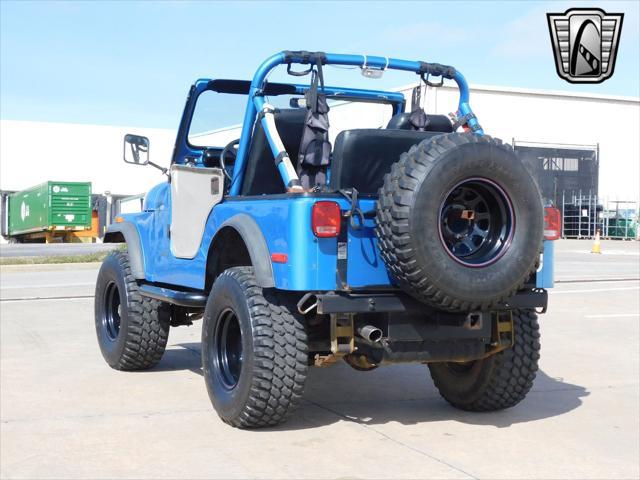 used 1979 Jeep CJ-5 car, priced at $16,000