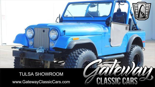 used 1979 Jeep CJ-5 car, priced at $16,000