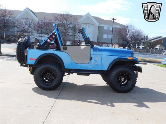 used 1979 Jeep CJ-5 car, priced at $16,000