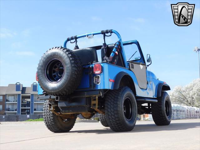 used 1979 Jeep CJ-5 car, priced at $16,000