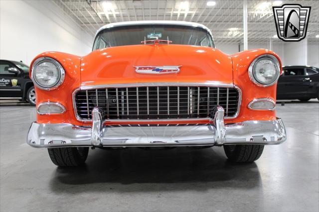 used 1955 Chevrolet Bel Air car, priced at $99,000