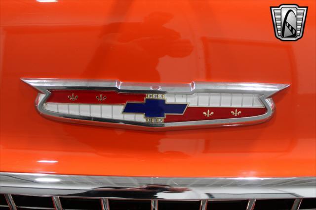 used 1955 Chevrolet Bel Air car, priced at $99,000