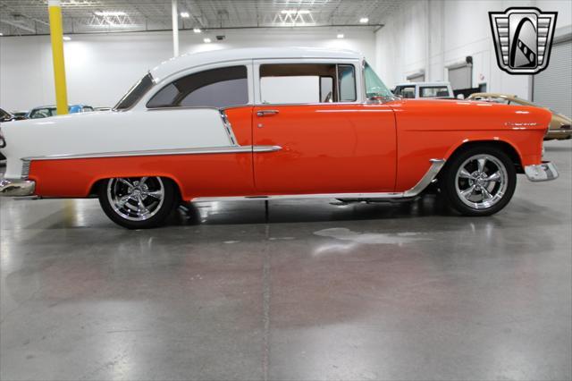 used 1955 Chevrolet Bel Air car, priced at $99,000
