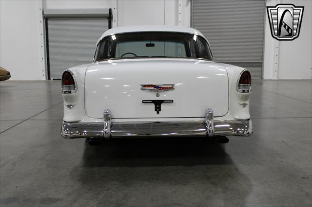 used 1955 Chevrolet Bel Air car, priced at $99,000