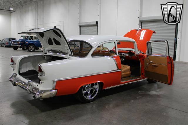 used 1955 Chevrolet Bel Air car, priced at $99,000