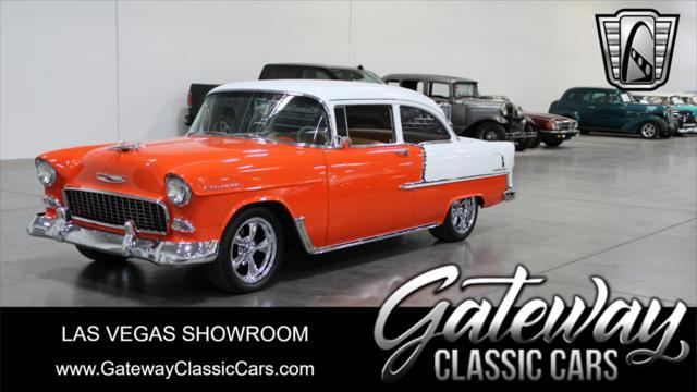 used 1955 Chevrolet Bel Air car, priced at $99,000
