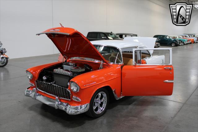 used 1955 Chevrolet Bel Air car, priced at $99,000