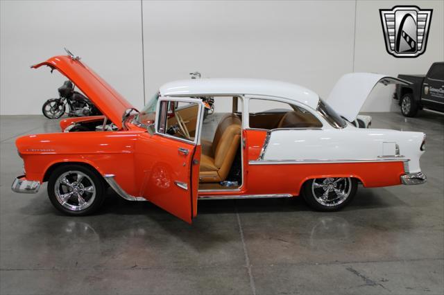 used 1955 Chevrolet Bel Air car, priced at $99,000