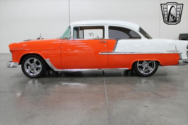 used 1955 Chevrolet Bel Air car, priced at $99,000