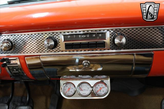 used 1955 Chevrolet Bel Air car, priced at $99,000