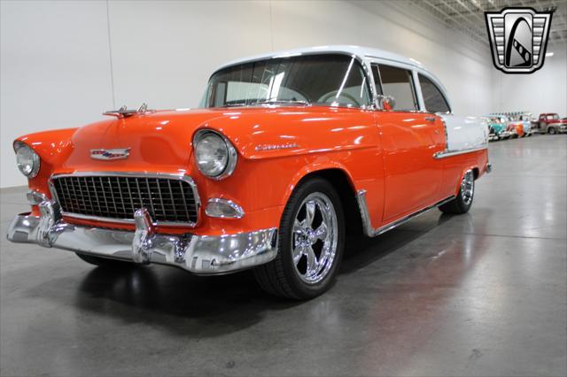 used 1955 Chevrolet Bel Air car, priced at $99,000