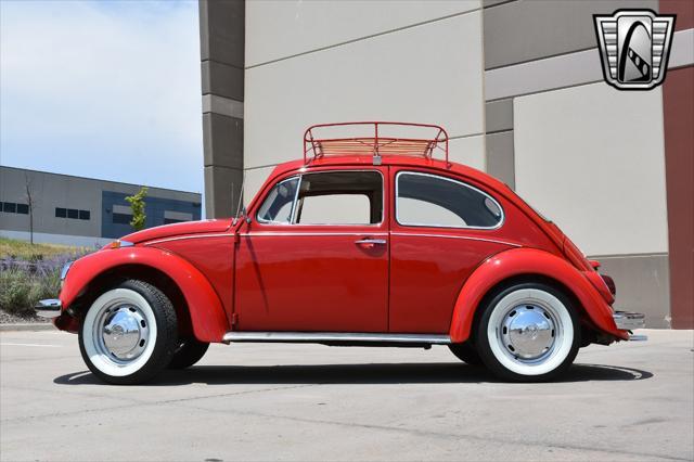 used 1968 Volkswagen Beetle (Pre-1980) car, priced at $15,500