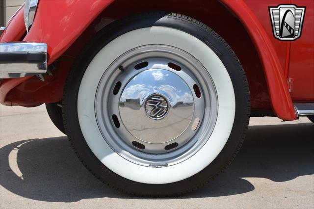 used 1968 Volkswagen Beetle (Pre-1980) car, priced at $15,500