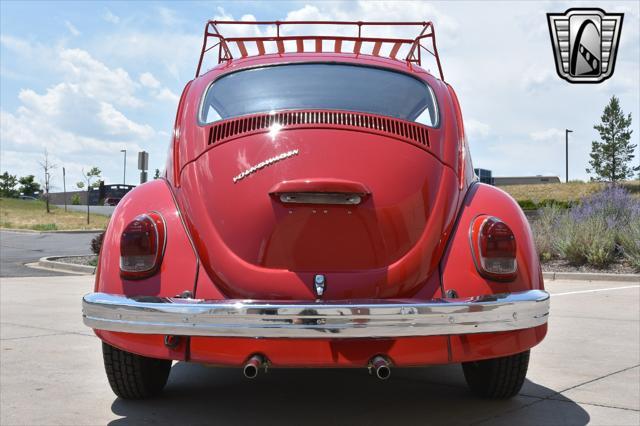 used 1968 Volkswagen Beetle (Pre-1980) car, priced at $15,500