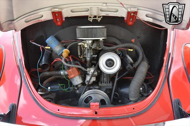 used 1968 Volkswagen Beetle (Pre-1980) car, priced at $15,500