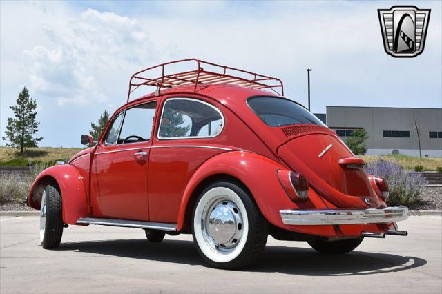 used 1968 Volkswagen Beetle (Pre-1980) car, priced at $15,500