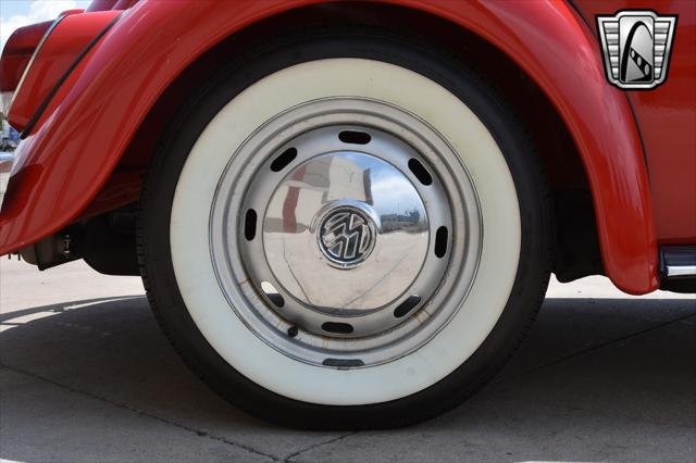 used 1968 Volkswagen Beetle (Pre-1980) car, priced at $15,500