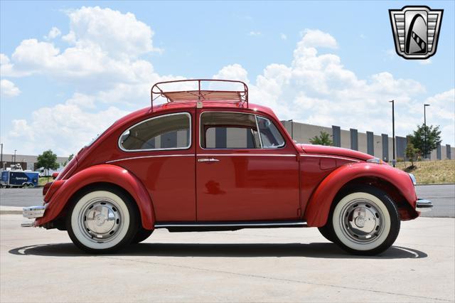 used 1968 Volkswagen Beetle (Pre-1980) car, priced at $15,500