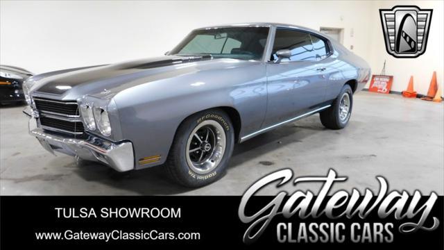 used 1970 Chevrolet Chevelle car, priced at $102,000