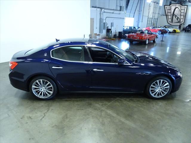 used 2015 Maserati Ghibli car, priced at $45,000