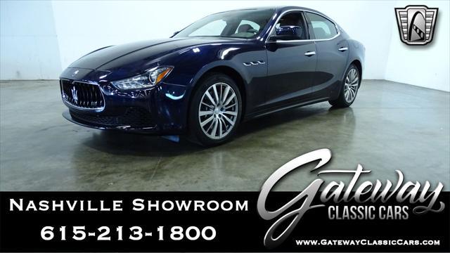 used 2015 Maserati Ghibli car, priced at $45,000