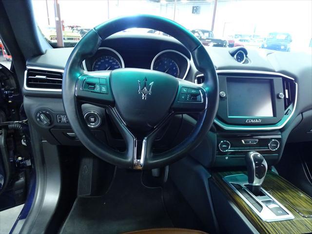 used 2015 Maserati Ghibli car, priced at $45,000