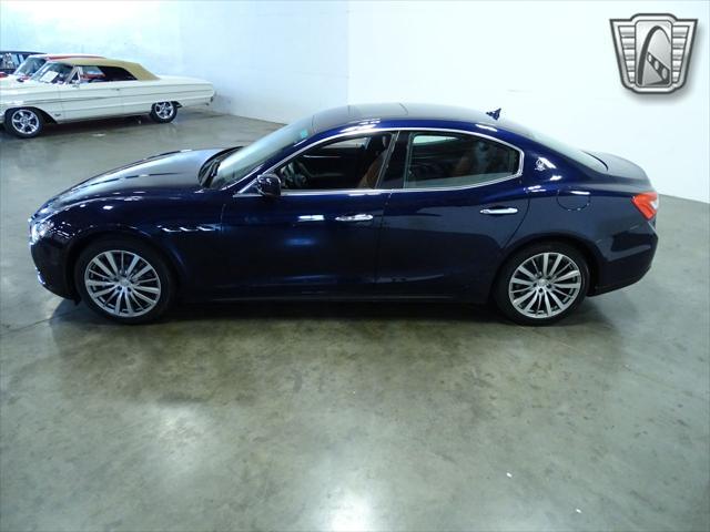 used 2015 Maserati Ghibli car, priced at $45,000