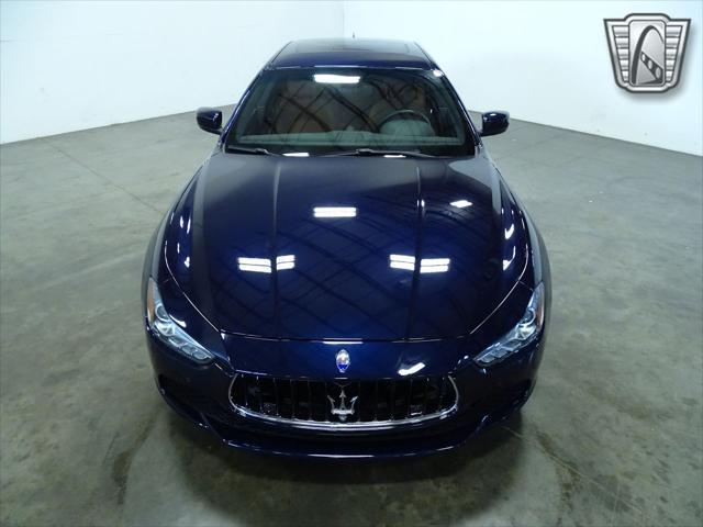 used 2015 Maserati Ghibli car, priced at $45,000