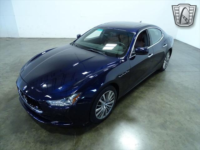 used 2015 Maserati Ghibli car, priced at $45,000