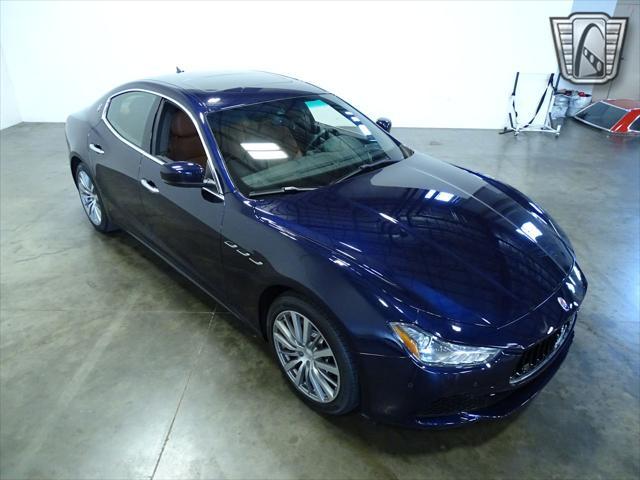 used 2015 Maserati Ghibli car, priced at $45,000