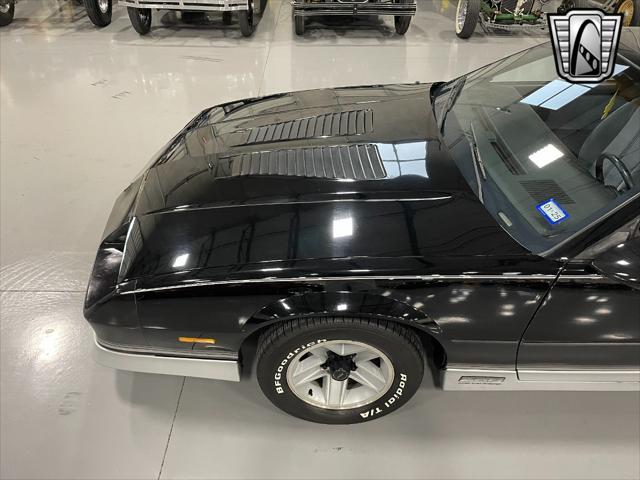 used 1985 Chevrolet Camaro car, priced at $24,000